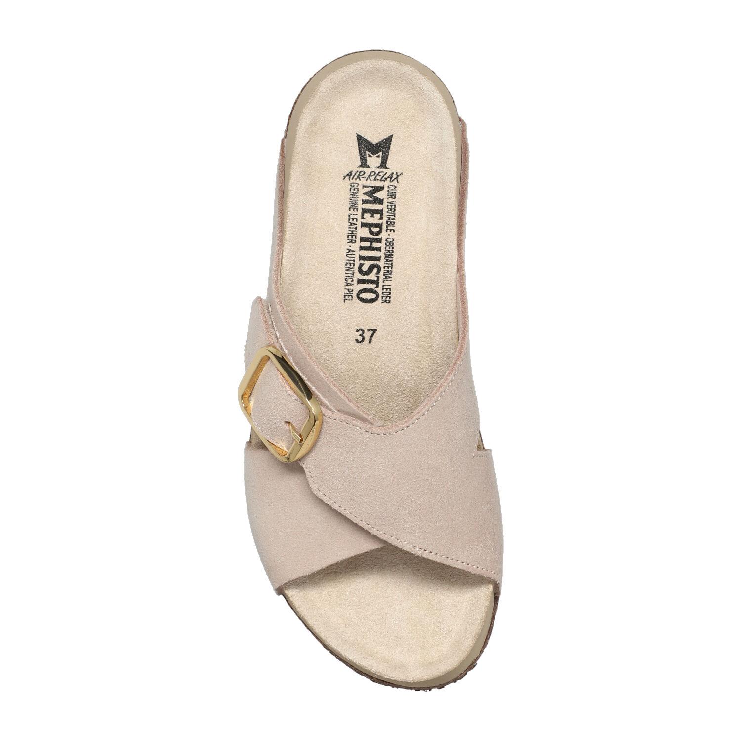 mules femme modèle Berrie Sable clair - Mephisto